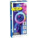 #Influencer 10″ RGBW Ring Light Kit – Colourful & Cool Lighting with Dual Tripods