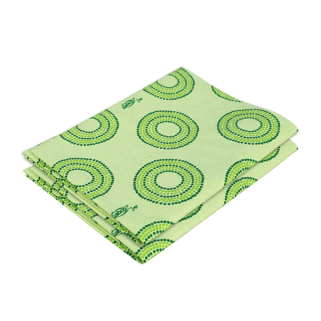 SABCO JINGO GIANT MICROFIBRE CLOTHS 2PK