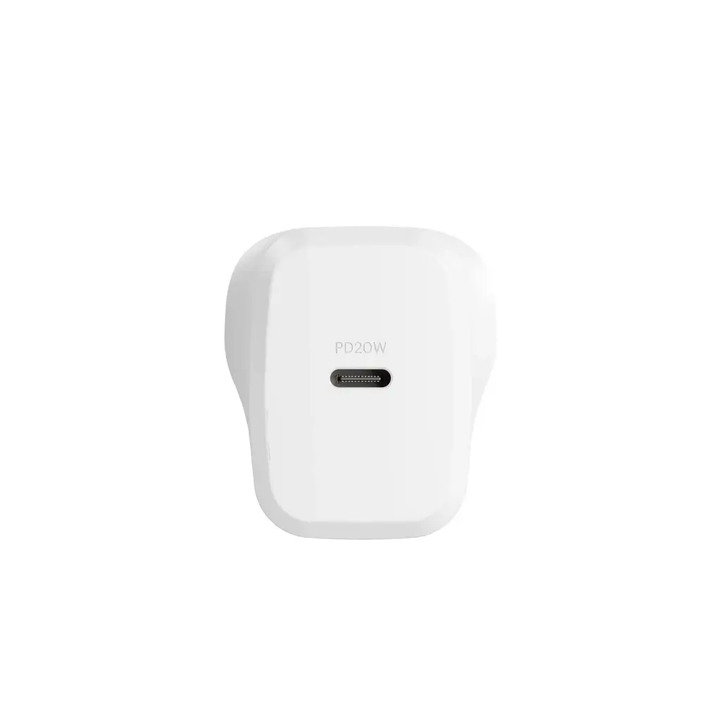 Cygnett PowerPlus 20W USB-C Wall Charger (White)