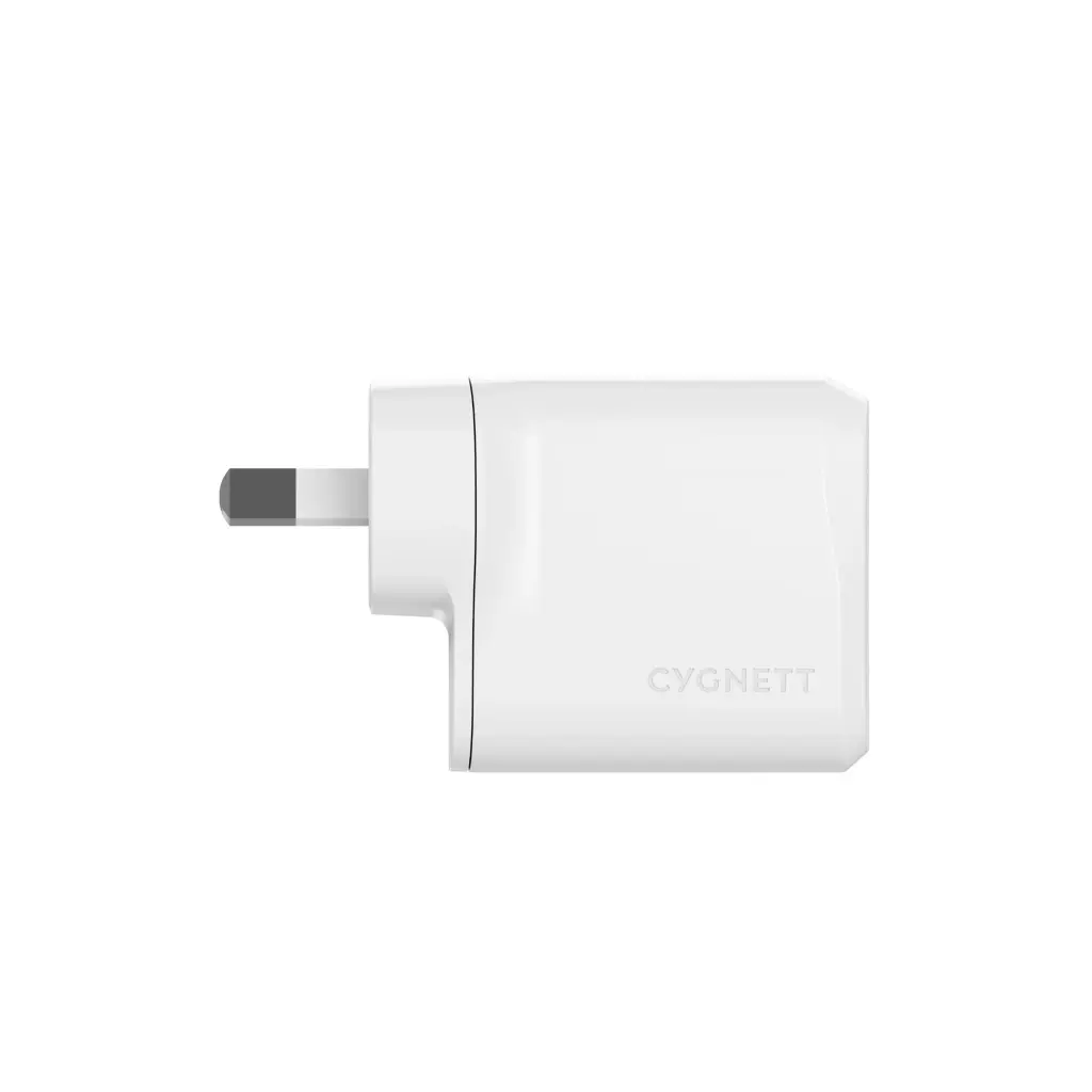 Cygnett PowerPlus 20W USB-C Wall Charger (White)