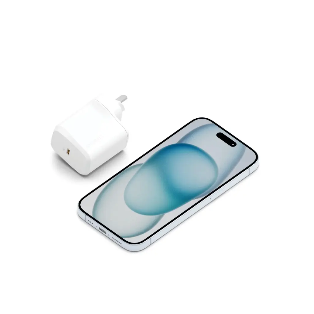 Cygnett PowerPlus 20W USB-C Wall Charger (White)