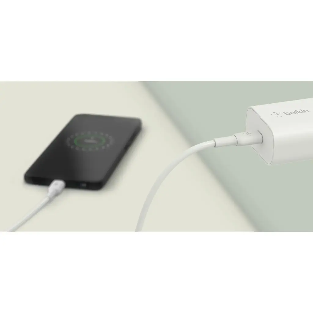 Belkin BoostUp Charge 25W USB-C Wall Charger with USB-C Cable