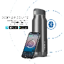 HidrateSpark PRO 946 ml Chug Smart Bottle – Stainless Steel