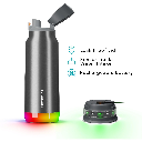 HidrateSpark PRO 946 ml Chug Smart Bottle – Stainless Steel