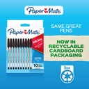 Paper Mate InkJoy 100 Ballpoint Pens – Black (10 Pack)
