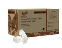 BIOD - CHOICE SOFT COMPACT PAPER HAND TOWEL 120X20 250L X 195W 2400