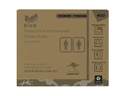 BIOD - EXECUTIVE CONVENTIONAL TOILET ROLLS 2PLY 400SHEET X 48 10CMX10CM