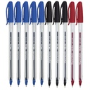 Paper Mate InkJoy 100 Ballpoint Pens – Assorted Colours (10-Pack)