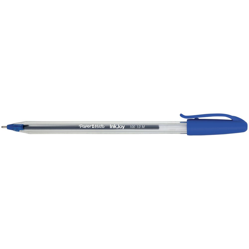 Paper Mate Kilometrico Ballpoint Pens – Medium (1.0 mm), Assorted Colours, 10-Pack