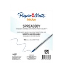 Paper Mate Kilometrico Ballpoint Pens – Medium (1.0 mm), Assorted Colours, 10-Pack