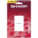 Sharp EL-243S Pocket Calculator – 8-Digit, Dual-Power with Hard Cover