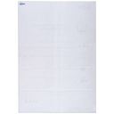 Avery Fabric Name Badge Labels – 88 × 52 mm, White (150 Labels / 15 Sheets)