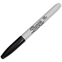 Sharpie Fine Permanent Marker Black 5 Pack (SH1752374)