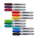 Sharpie Fine Permanent Markers Assorted 12 Pack