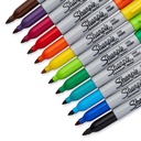 Sharpie Fine Permanent Markers Assorted 12 Pack