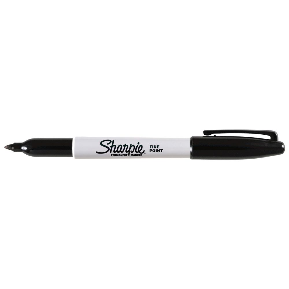 Sharpie Fine Permanent Markers Black 36 Pack