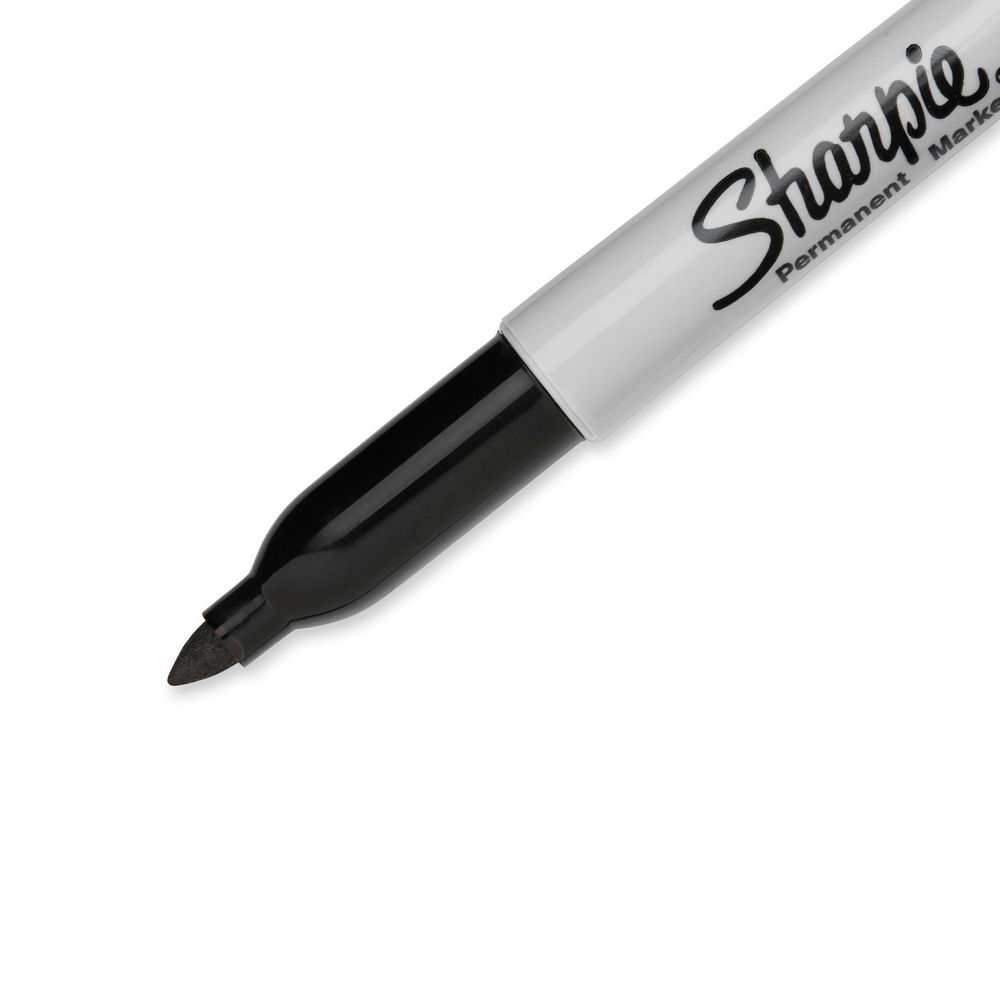 Sharpie Fine Permanent Markers Black 36 Pack