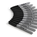 Sharpie Fine Permanent Markers Black 36 Pack
