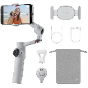 Insta360 Flow 2 Pro – AI Smartphone Gimbal Creator Bundle (Stone Gray)
