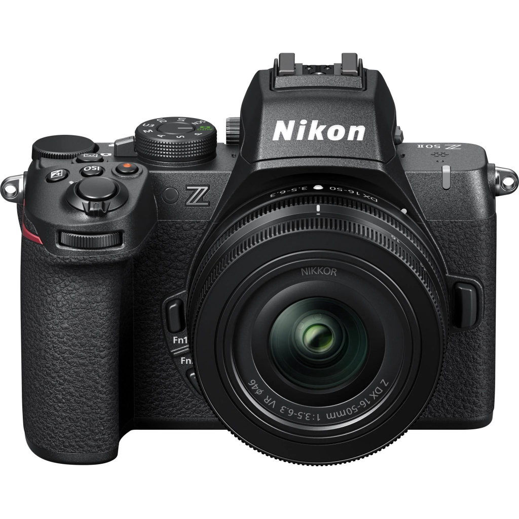 Nikon Z50 II Mirrorless Camera Kit — 16–50 mm VR Lens Included
