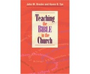 TEACHING THE BIBLE IN THE CHURCH KAREN TYE JOHN BRACKE PAPERBACK BOOK