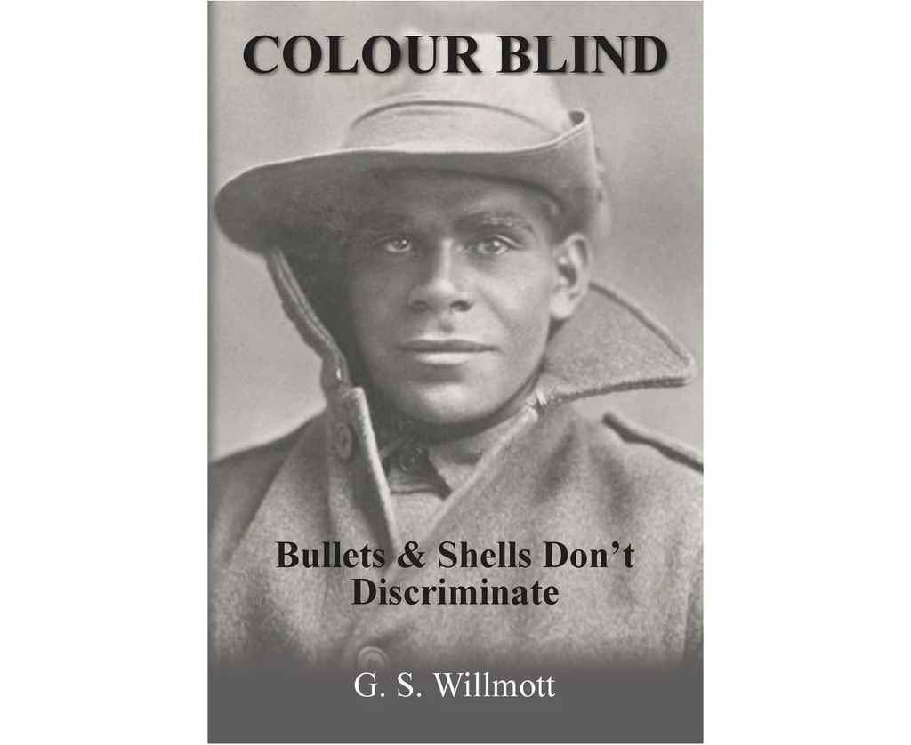 COLOUR BLIND: BULLETS AND SHELLS DON'T DISCRIMINATE