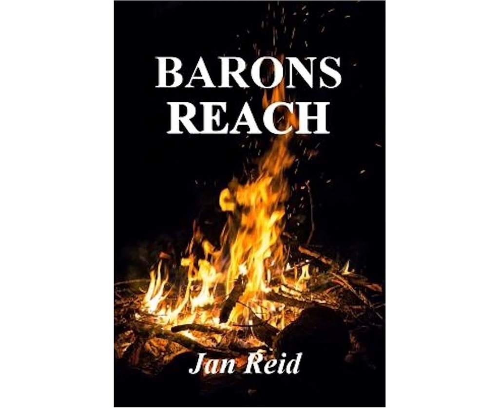 BARONS REACH: BOOK 3 THE DREAMING SERIES -JAN REID FICTION BOOK A