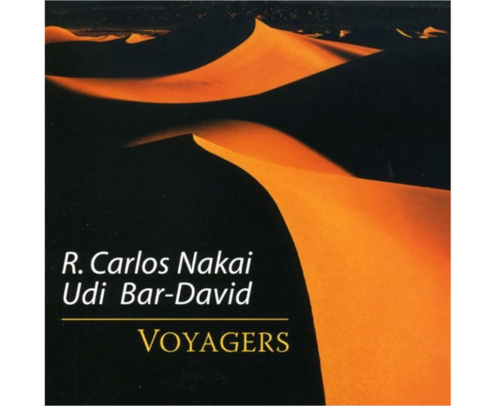 R. CARLOS NAKAI - VOYAGERS [COMPACT DISCS] USA IMPORT