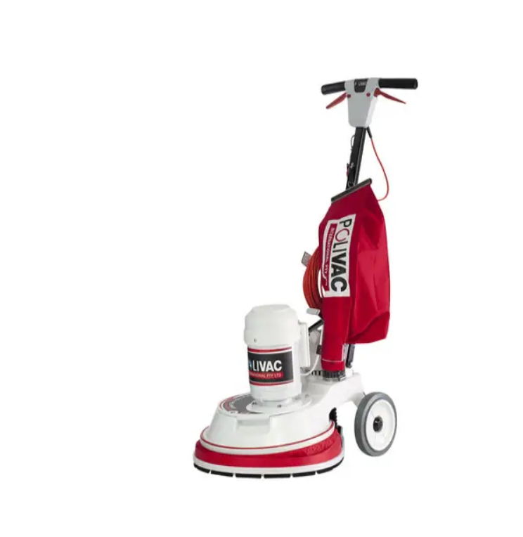 Polivac - Pv25 Suction Polisher With Qr Pad Holder
