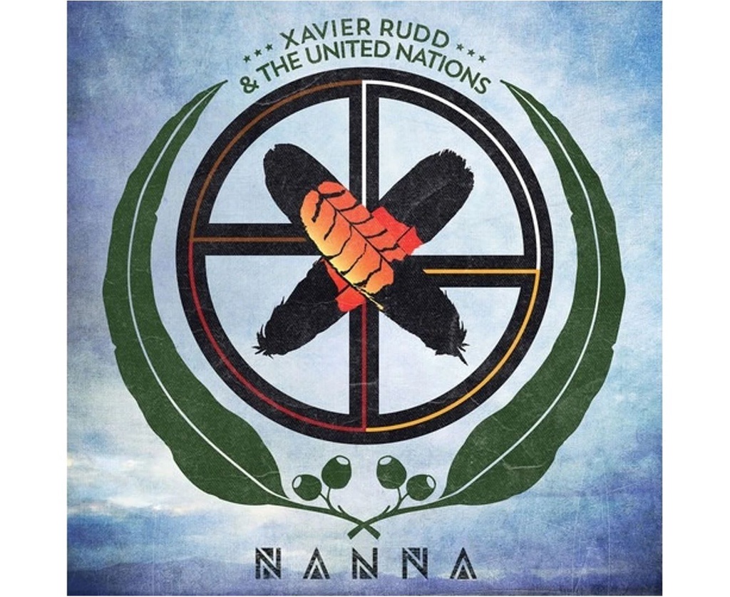 XAVIER RUDD &amp; THE UNITED NATIONS - NANNA [COMPACT DISCS] USA IMPORT