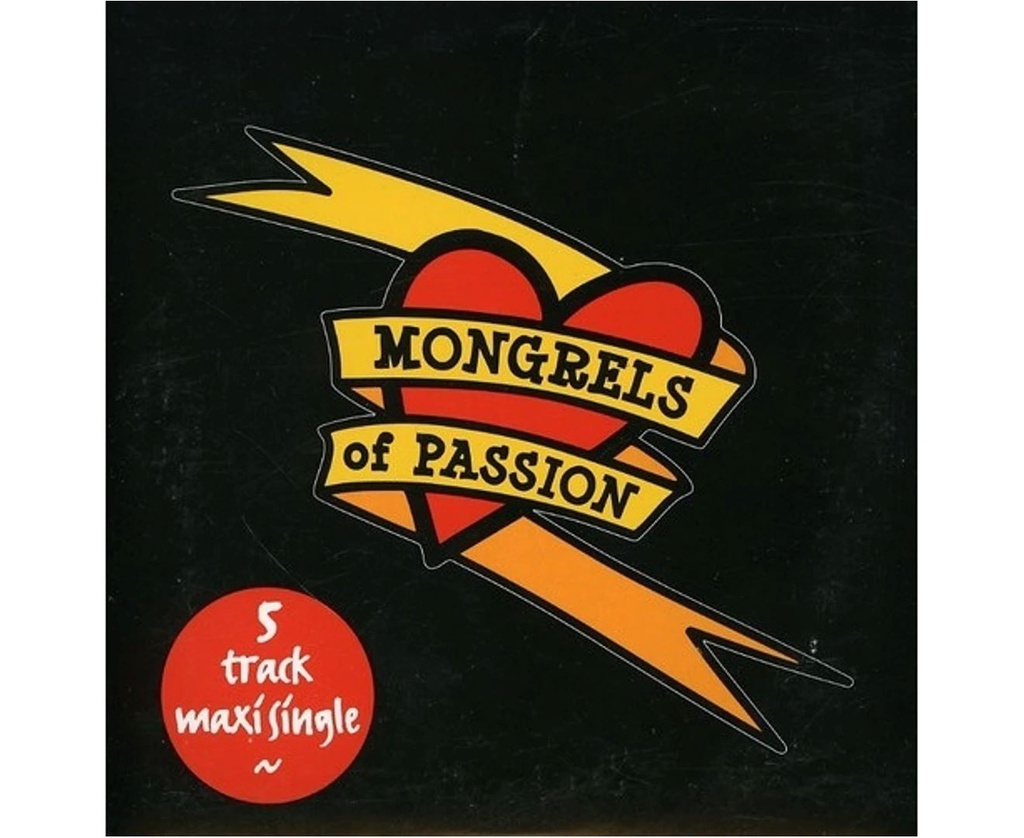 MONGRELS OF PASSION - MONGRELS OF PASSION [CD] AUSTRALIA - IMPORT USA IMPORT