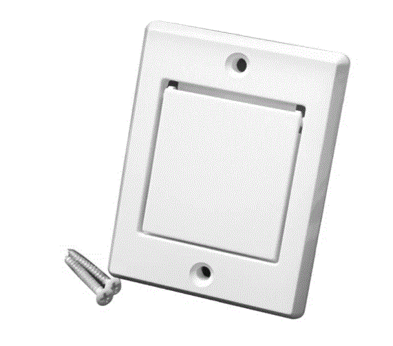 Polivac - White Exhaust Vent