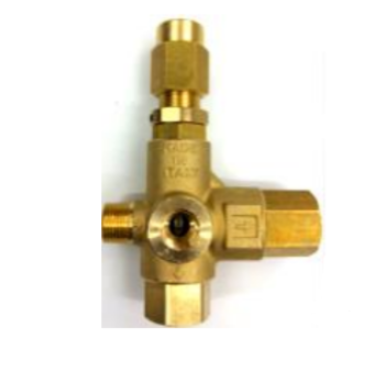Polivac - Cast Nut Suits Threaded Type Dump Valve