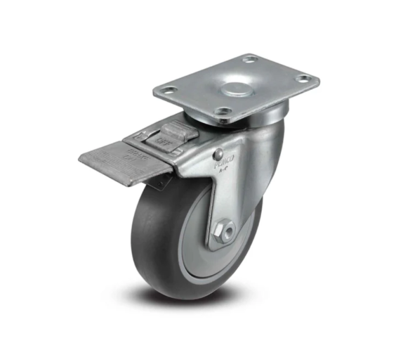 POLIVAC - Castor Wheel To Suit Terminator With Lock.