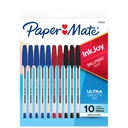 Paper Mate InkJoy 100 Ballpoint Pens – Assorted Colours (10-Pack)