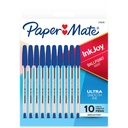 Paper Mate Kilometrico Ballpoint Pens – Medium (1.0 mm), Assorted Colours, 10-Pack