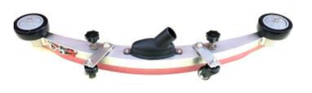 Polivac - Floor Squeegee Assembly Complete (Current Version)