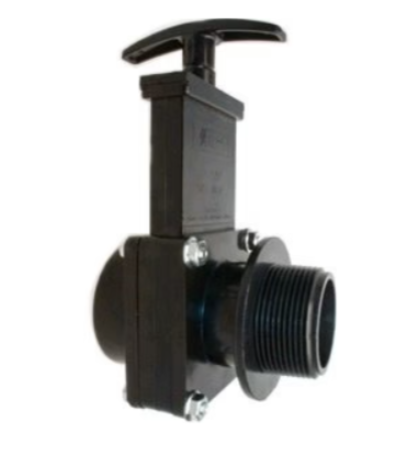 Polivac - Dump Valve To Suit Predator (Threaded Type)