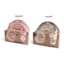 Bamboo Fibre Tableware Set