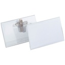 Durable Name Badge Set – Pack of 20
