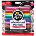 Crayola Take Note Whiteboard Markers – Chisel Tip, Assorted Colours (12 Pack)
