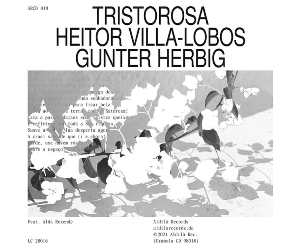 GUNTER HERBIG - TRISTOROSA [COMPACT DISCS] USA IMPORT