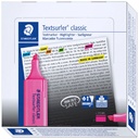Staedtler Textsurfer Classic Highlighters – Pink (Box of 10)