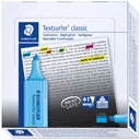 Staedtler Textsurfer Classic Highlighters – Blue (Box of 10)