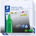 Staedtler Textsurfer Classic Highlighters – Green (Box of 10)