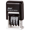 Deskmate Self-Inking Mini Dater – 3 mm Black (DERP1822D3)