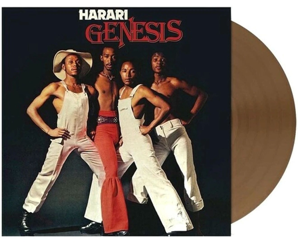 HARARI - GENESIS [VINYL LP] USA IMPORT