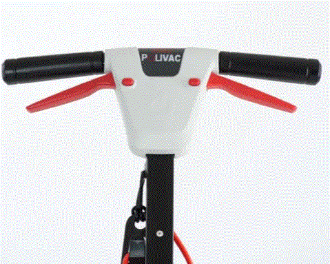 Polivac -Long Handle Suits C25, C27 Machines