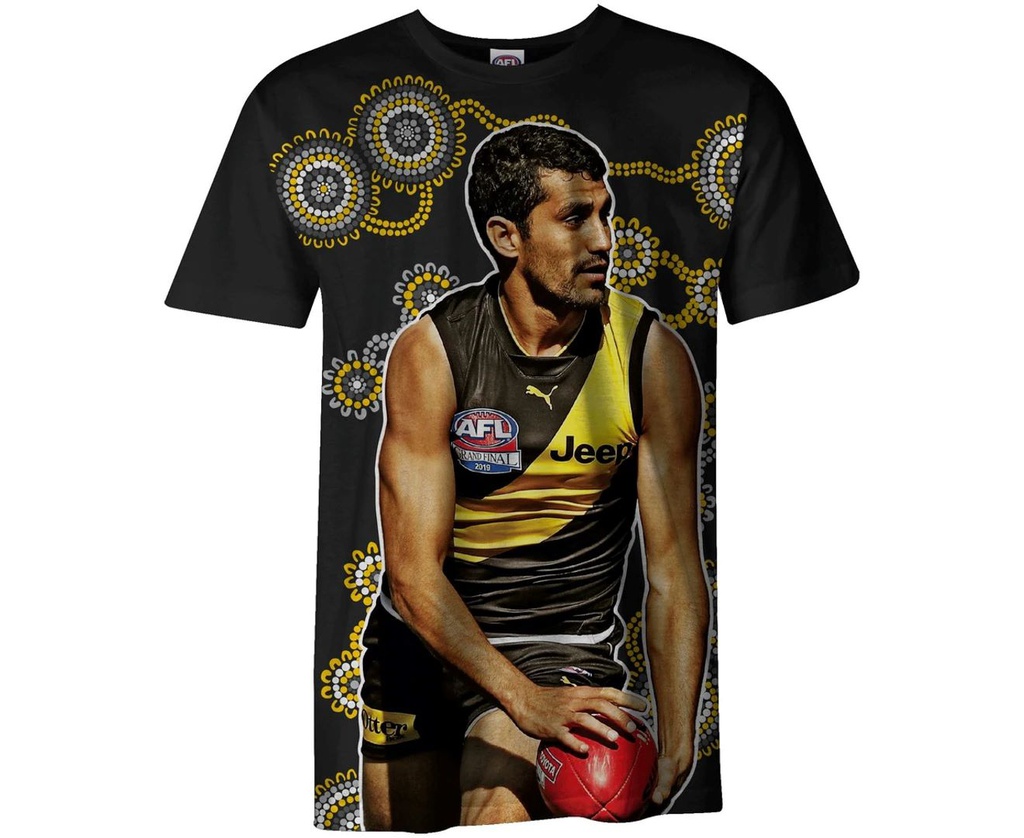 RICHMOND TIGERS MARLION PICKETT YOUTHS PLAYER TEE