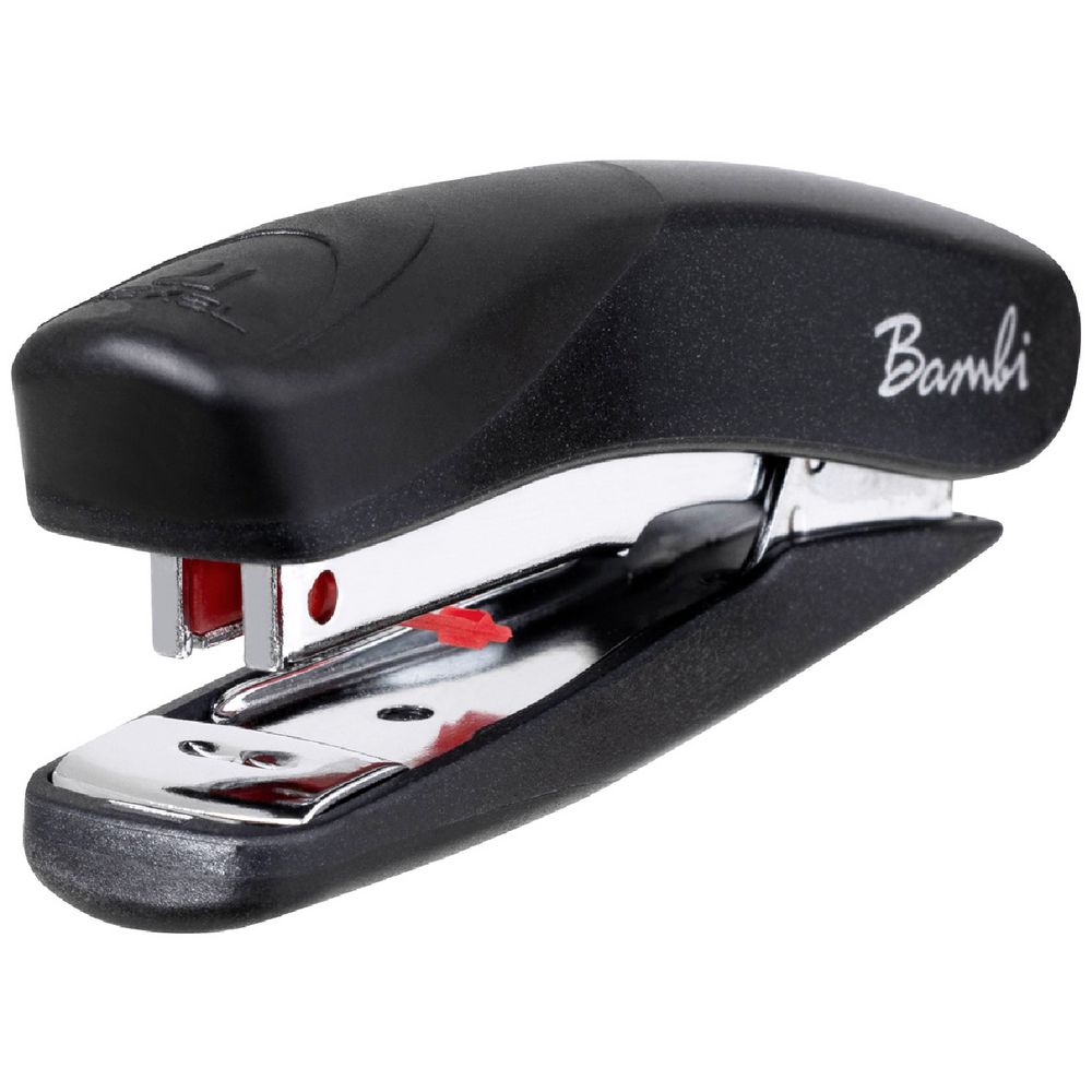 Rexel Bambi Mini Stapler – Black